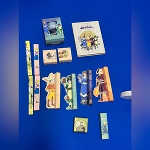 Avatar: The Last Airbender colour pop set